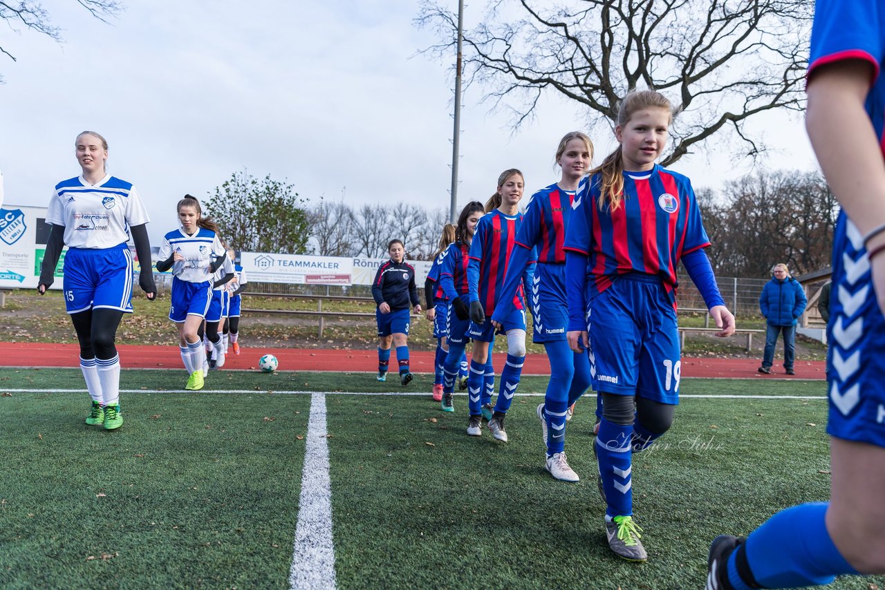 Bild 76 - B-Juniorinnen Ellerau - VfL Pinneberg 1.C : Ergebnis: 3:2